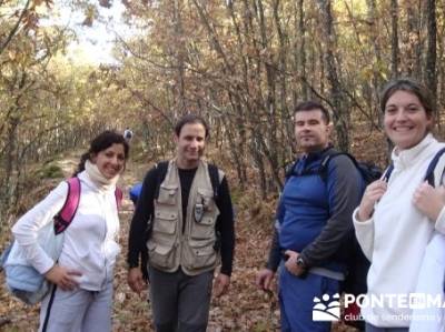 Dehesa de la Umbría de Montejo de la Sierra- Sierra de Madrid; excursiones y senderismo; fin de sem